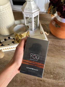 NEW! Stronger With You Absolutely Parfum