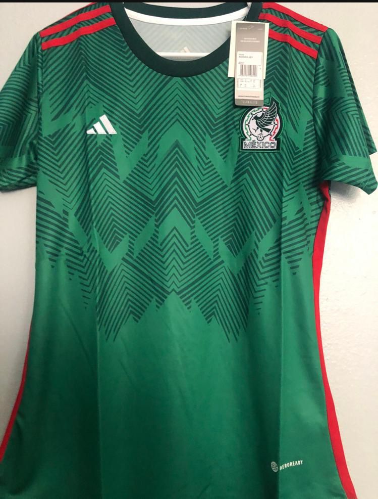 JERSEY DE LOCAL  DE LA SELECCION MEXICANA 22/23 PARA MUJER  