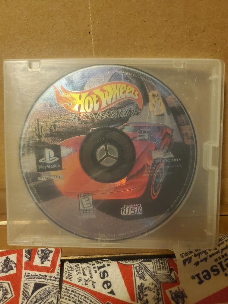Hot wheels turbo racing