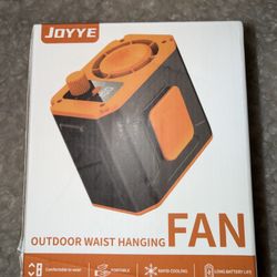 Outdoor Waist Hanging Fan 