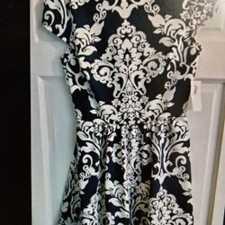 New Junior size 7/8 B Marlin dress