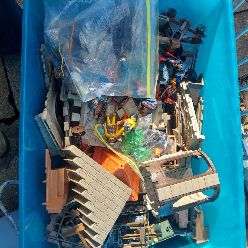 Playmobil Castle And Knights