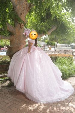 Pink XV Dress n Acc.