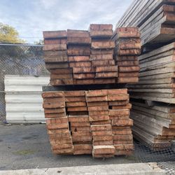 12"x3"x8' Lumber
