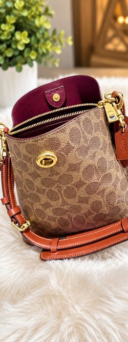 Coach Signature Bucket Bag