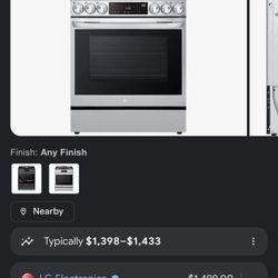 Lg Gas Range Oven