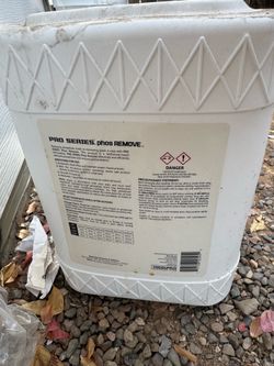 Phosphate removed