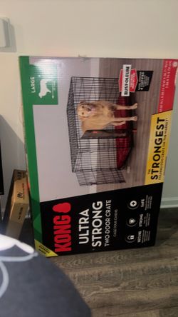 Kong- Dog Crate