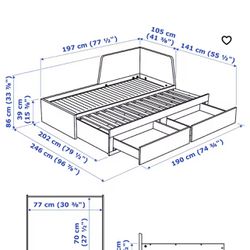 IKEA Day Bed 