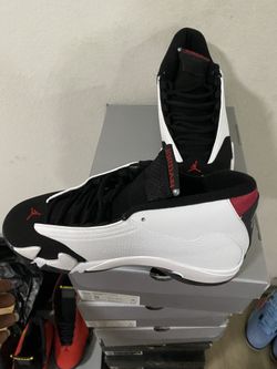 Jordan 14 Black Toe
