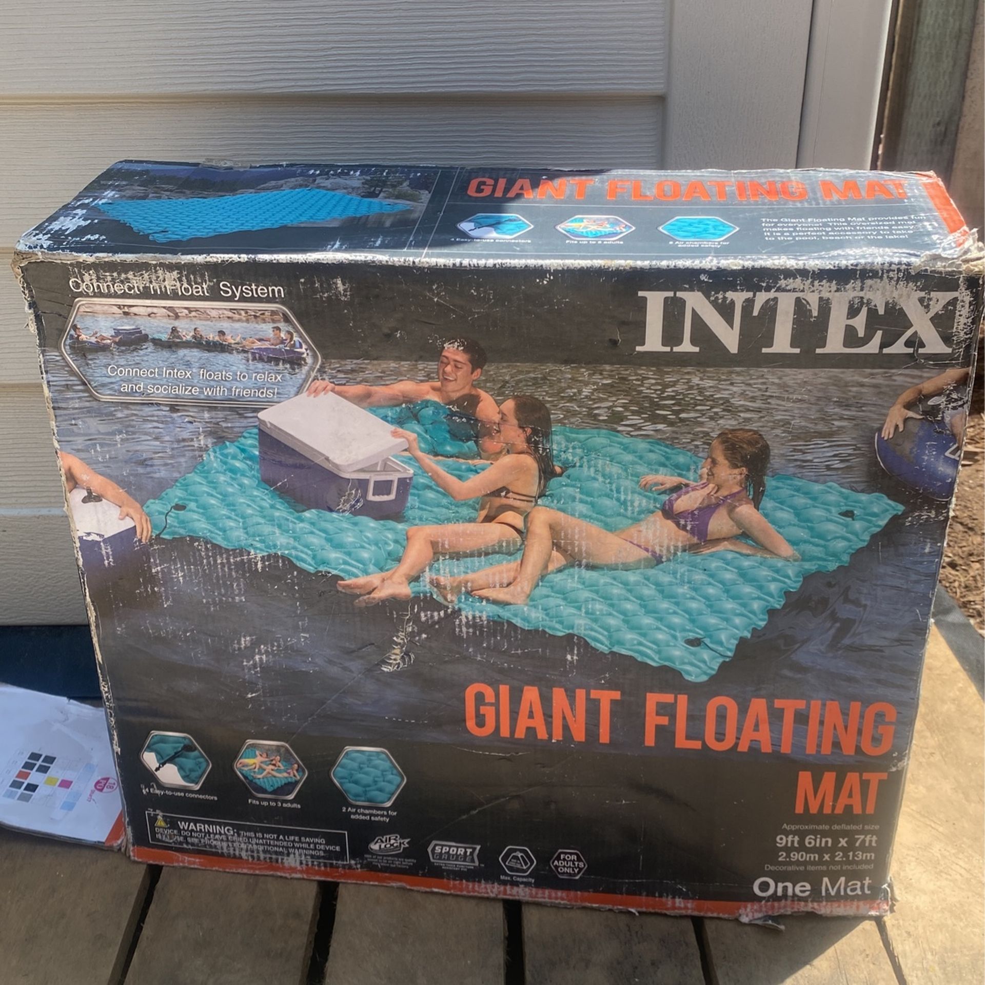 Intex Giant Inflatable Floating Mat