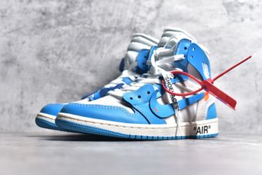 Off-White x Air Jordan 1 Retro High OG 'UNC'
