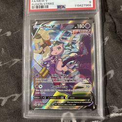 Pokemon Mew PSA9