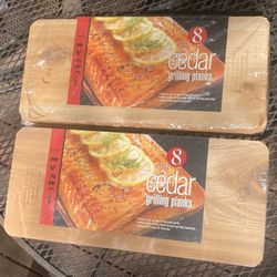 Cedar Grilling Planks (2 packs)