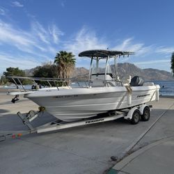 2008 Triumph 215CC Center Console – Yamaha 115 4-Stroke  