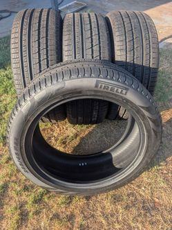 New 285/45/22 pirelli scorpion tires