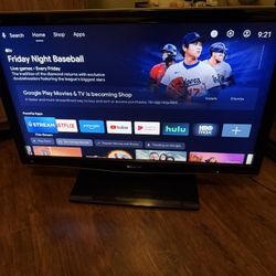 37" Sharp Aquos Tv Like New With Tivo