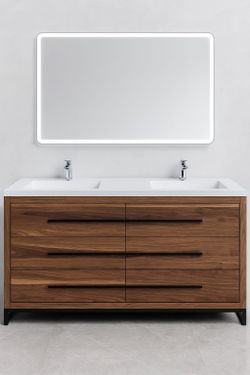 Bathroom Vanity 72”
