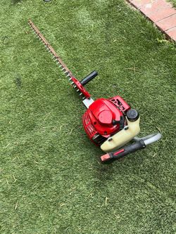 SHINDAIWA MS231 TRIMMER COMMERCIAL!  ITS IN VERY GOOD CONDITION!  TURN ON FAST!