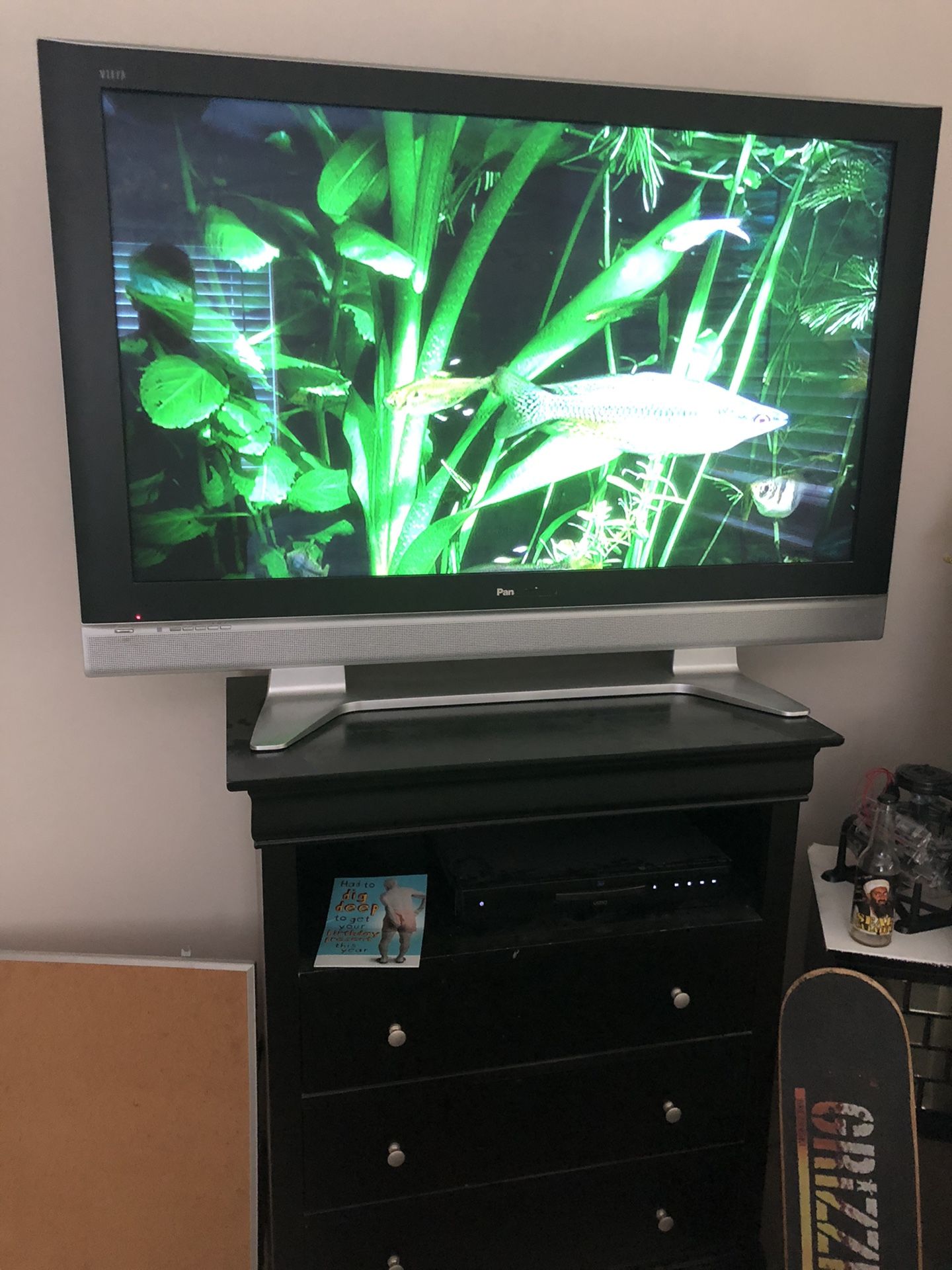 Panasonic high definition plasma 50 inch TV