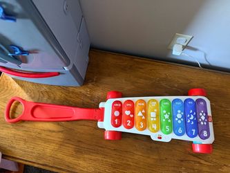 Fisher Price Pull Along Musical Piano