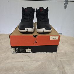Jordan Retro 12 Used Size 12 Nylon 