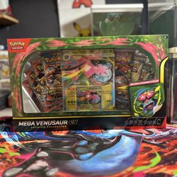 Mega Venusaur Ex Premium Collection (Pokemon Cards) 
