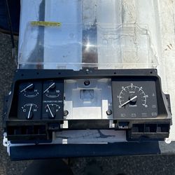 Ford instrument cluster