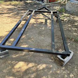 Heavy Duty Equipment/Dump Trailer Unfinished Build $800 OBO
