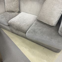 Long Grey Couch
