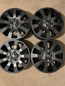 Toyota Land Cruiser OEM Wheels