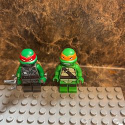 Lego TMNT Minifigures 