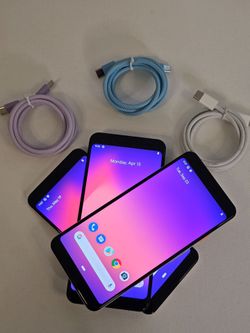 Google pixel 3 64GB 4GB unlocked