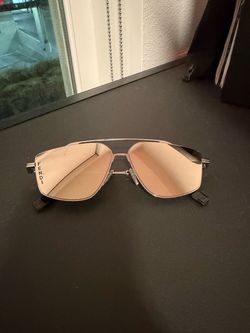 Fendi O'Lock Sunglasses - Silver/Mirrored