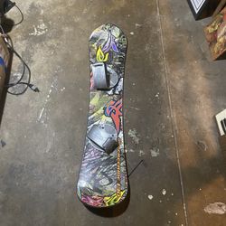 4 Foot Snowboard