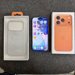 iPhone 17 Pro 256gb Unlocked 100% Battery