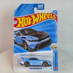 HOT WHEELS FORD MUSTANG GTD