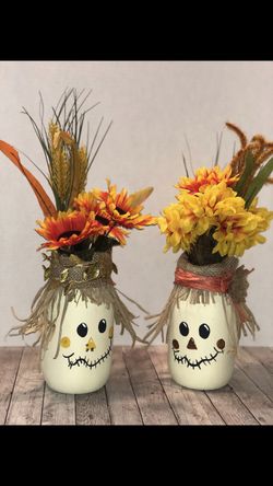 Cute Fall Mason Jars