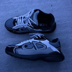 Dior B30 Blue White Black 