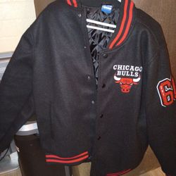 Chicago Bulls Bomber Jacket 