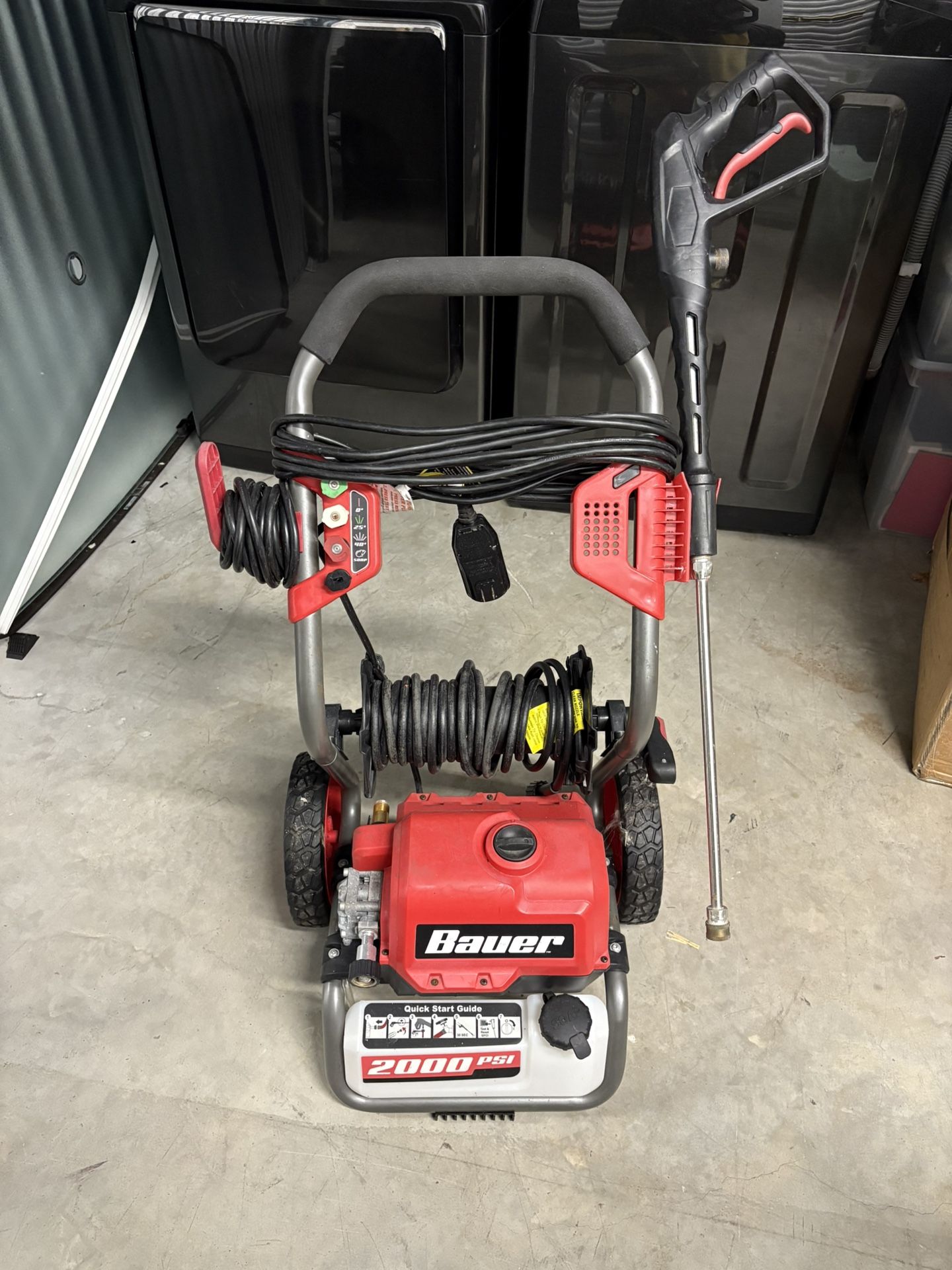Pressure Washer