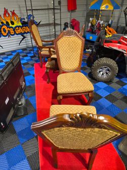 Mahogany woodchairs new