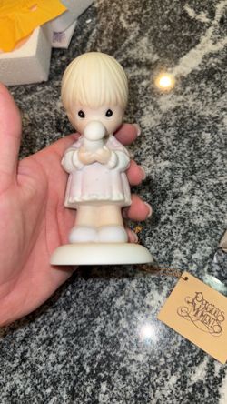 1990 Enesco Precious Moments Limited Edition "Always in His Care” Figurine