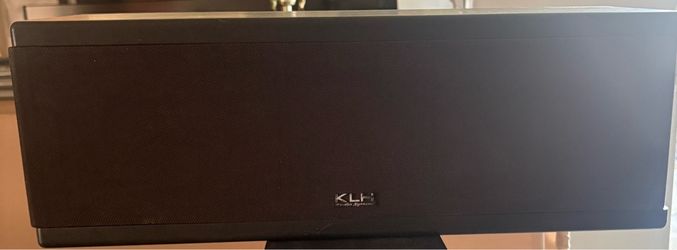 KLH Audio Systems Home Theater System HT-9930 CENTER SPEAKER Dolby Pro Logic