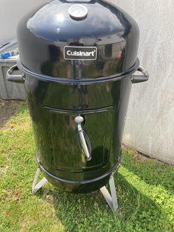 Cuisinart Charcoal Smoker