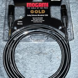 Mogami Gold Studio XLR Mic Cable (15 ft)