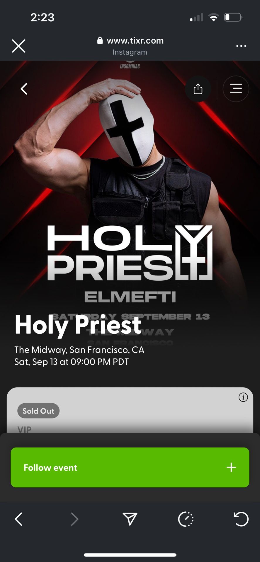 Holy Priest 9/13 MIDWAY