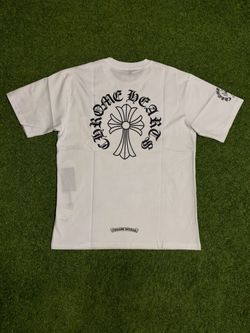 White Cross Crome Hearts Tshirt