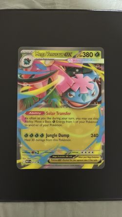 Pokemon Mega Venusaur ex 013