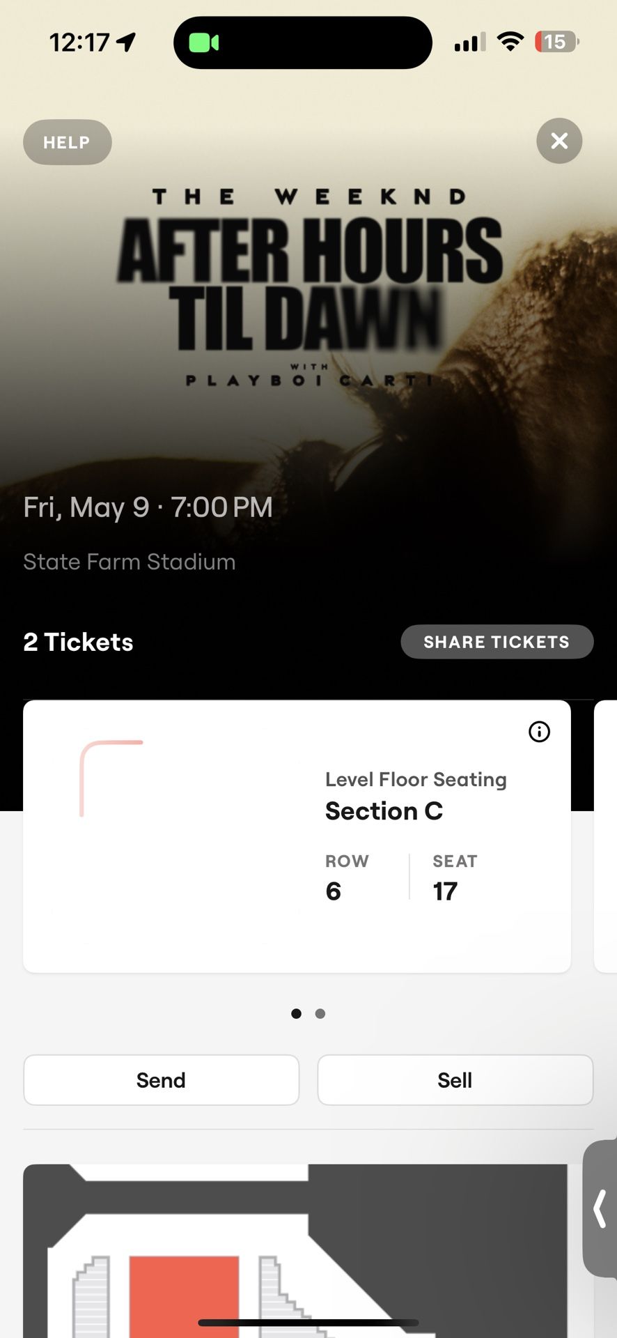 The Weekend Floor Tickets